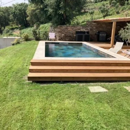 Belle Avec Piscine Et Vue Mer- Hauteurs De Villa