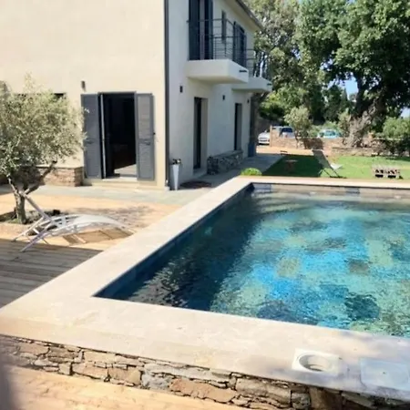 Villa Belle Avec Piscine Et Vue Mer- Hauteurs De