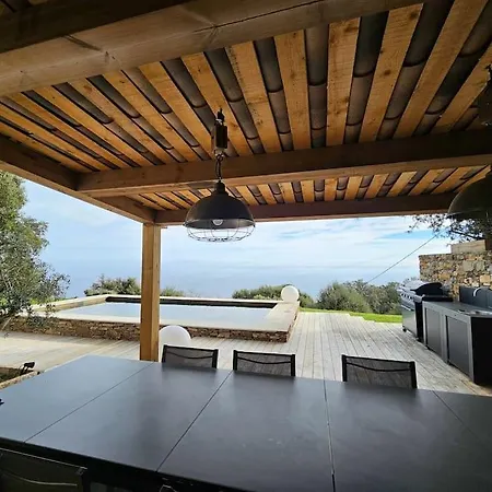 Belle Avec Piscine Et Vue Mer- Hauteurs De Villa *
