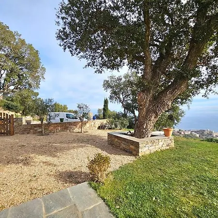 Belle Avec Piscine Et Vue Mer- Hauteurs De *
