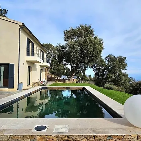 Belle Avec Piscine Et Vue Mer- Hauteurs De * Bastia (Corsica)